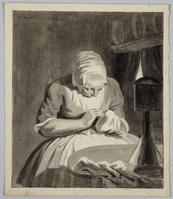 KT 2001 317
<br/>
Vrouw met verstelwerk
<br/>
<em>Claterbos, Augustijn (1750-1828)</em>